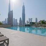 Serene 2BR Burj View DT Dubai Dubai