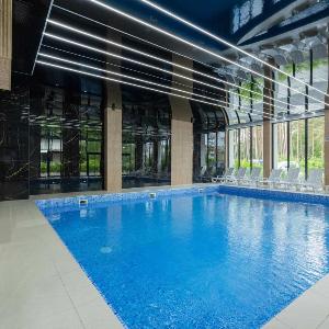 Pobierowo Baltic Residence Apartment with Pool & Balcony by Noclegi Renters