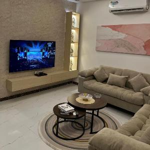 Spacious apartment with elegant design smart entrance and soundproof