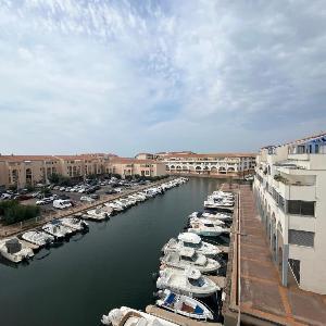Appartement 2 pièces avec loggia vue canal garage fermé et WIFI - FR-1-338-631