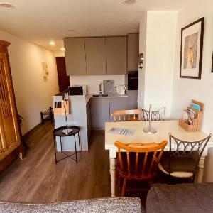 Charmant T2 à La Clusaz avec belle terrasse - FR-1-459-247