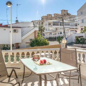 Casa de vacaciones con terraza