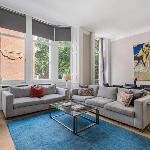 Cadogan Square Residence - High Ceilings and Balcony
