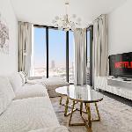 VayK - Modern 2BR with Pool View in Sobha Hartland