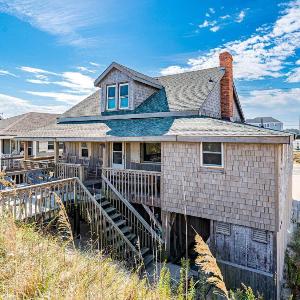 Dots Dream - KDH MP 6 Historic Oceanfront Cottage Ocean View