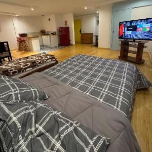 Suite elegante y confortable