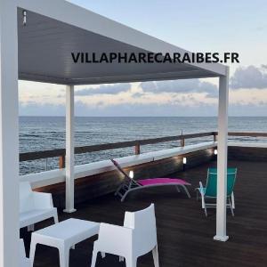 L'ATLANTICO Rooftop Vue Océan - Guadeloupe