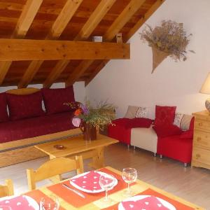 Duplex à Valloire: 4 pièces 8 personnes animaux admis parking privé - FR-1-263-617