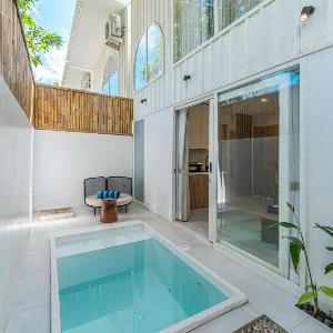 Bingin Unit 13 - Sleek 1BR Retreat with Plunge Pool in Bingin!
