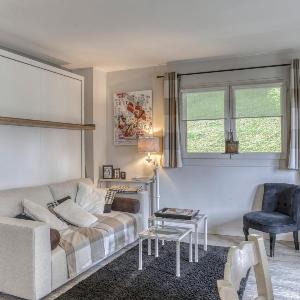 Appartement 2 pièces pour 4 pers. à Megève avec Parking et Wifi proche centre - FR-1-453-307