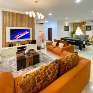 3 Bedrooms Apartments Chevron Lekki