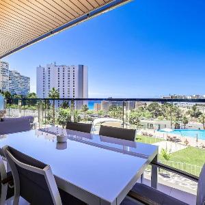 Sunset Waves V by Terreta Rentals