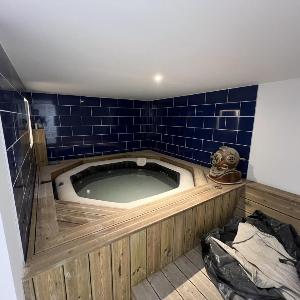 Sous la mer - 4-6 pers terrasse spa