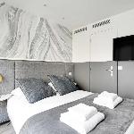Modern Studio for 2P with A C - Near Montmartre Paris