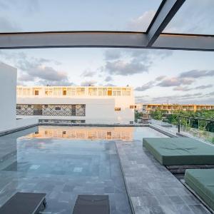 Luxury suite lock off in tulum