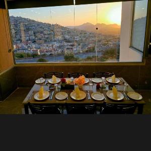 The charming view
