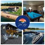 Stone Cottage - Beach/Hot Tub/Arcade/Massage Chair New Lisbon Wisconsin