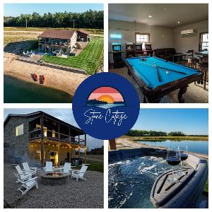 Stone Cottage - Beach/Hot Tub/Arcade/Massage Chair