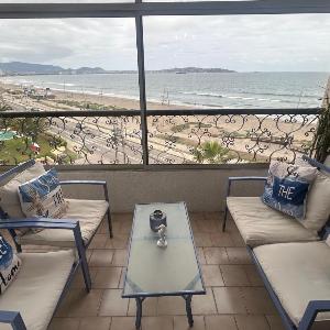 Vistas de ensueño en Avenida del mar