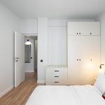 2BR Apt Access To Rooftop with Sauna & Jacuzzi 