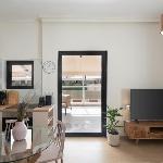 1BR Cozy Apt Near Metro with Huge Balcony &City View
