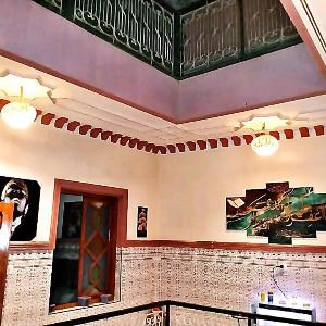 entier place riad with 4 rooms