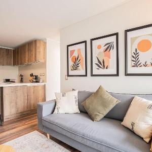 Unique Stay Manquehue - 2BR Modern Design