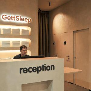 GettSleep Madrid Airport T4S – After Security Control