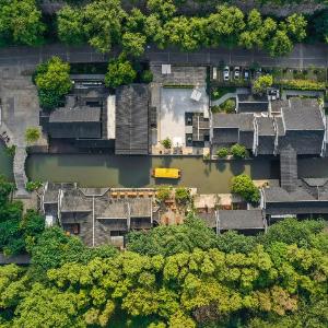 南京夫子庙夜泊秦淮水街酒店