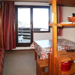Studio aux Orres 1650 pour 4 pers accès direct pistes - FR-1-322-674