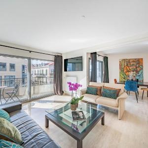 Wonderful 3 bedroom in the heart of Cannes