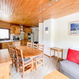 Confortable Apt 8 Pers Pieds des Pistes Balcon Animaux Bienvenus - FR-1-502-464