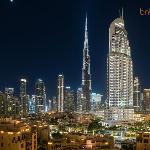 Burj Khalifa Light Show from your Bed