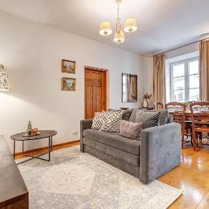 Domillion Cozy 2bdr apt on Stikliu str S43