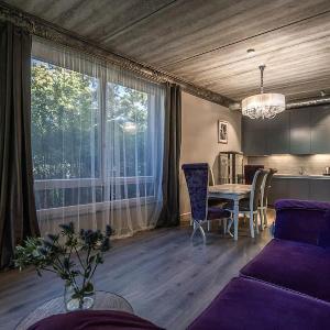 Domillion 1bdr quiet apt w parking & greenery B9C1