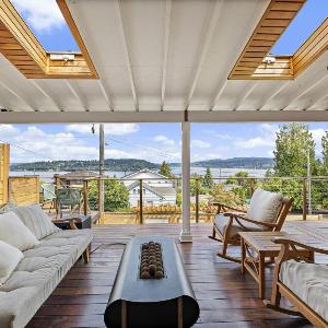 3BR The Lucille Lake Washington View Retreat