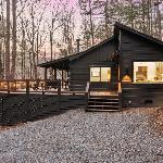 2BR Cabin Rental | Blue Ridge GA | Hot Tub Deck Cherrylog