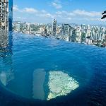 Lucentia Residence Infinity swimming pool BY Lalaport