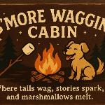 S'more Waggin' Cabin: Pet-Friendly--wifi firepit pool table Blue Ridge Georgia