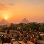 Luxury Rooms in the Heart of Pyramids