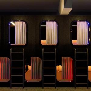 Togayther Hostel Black