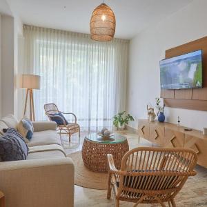 Apartamento Moderno en Playa Dorada Piscina & Playa