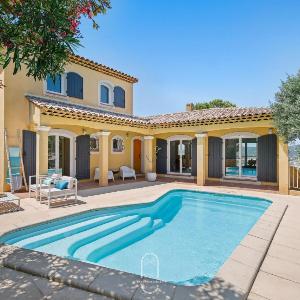 Villa Piscine Lealys Costebelle Clim/Wifi/plages
