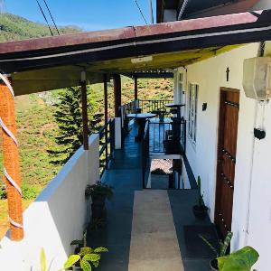 Top view cottage
