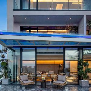 Tianya Wuxi High-altitude Riverview Garden Resort Hotel (Jiefangbei Raffles City Branch)