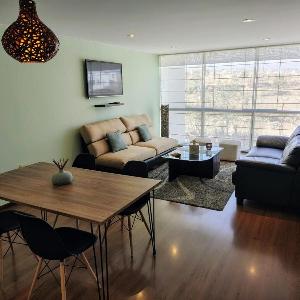Apartment in private development with gym included