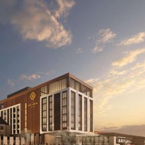 The Key Hotel Dubuque Tapestry Collection By Hilton