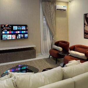 Crystal's apartment in a secure estate with pool