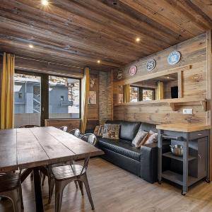 Appartement 6 pers avec balcon animaux admis proche pistes à Val Thorens - FR-1-640-80