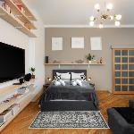 Prague Days - Family Friendly Apartment with AC and Netflix in Old Town 